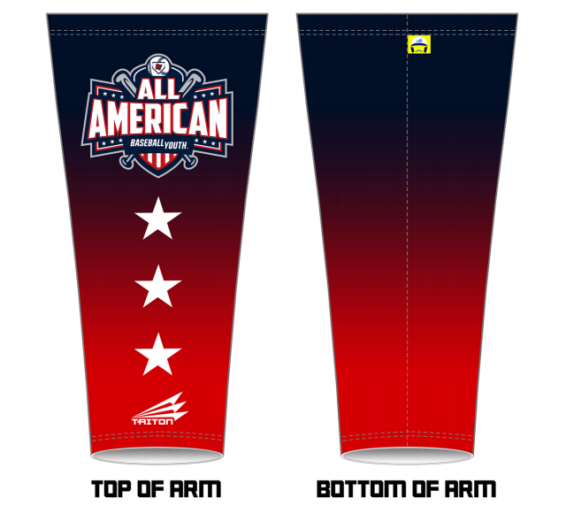 Baseball Youth All-Americans Summer 2020 Arm Sleeve AS3