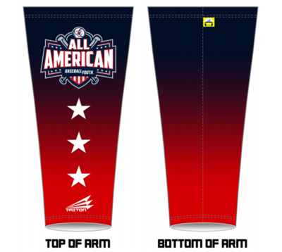 Baseball Youth All-Americans Summer 2020 Arm Sleeve AS3