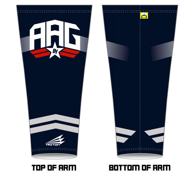 Baseball Youth All-Americans Summer 2020 Arm Sleeve AS1