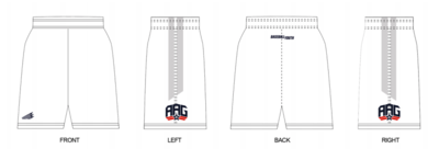 Baseball Youth All-Americans Summer 2020 Revolution Pocket Shorts RV1