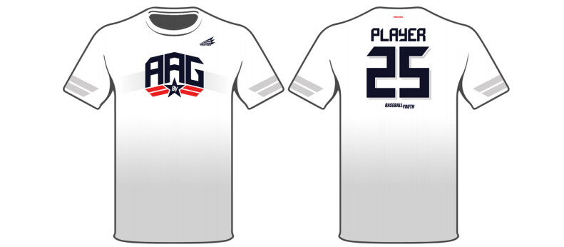 Baseball Youth All-Americans Summer 2020 Shortsleeve HyperTee HT1