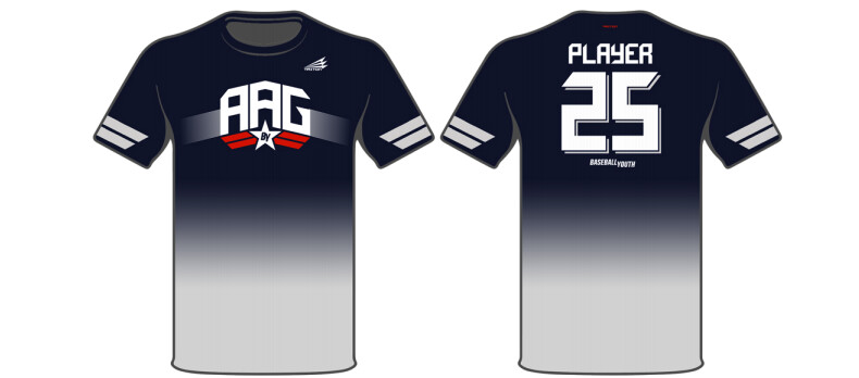 Baseball Youth All-Americans Summer 2020 Shortsleeve HyperTee HT2