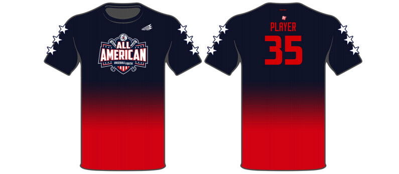 Baseball Youth All-Americans Summer 2020 Shortsleeve HyperTee HT3