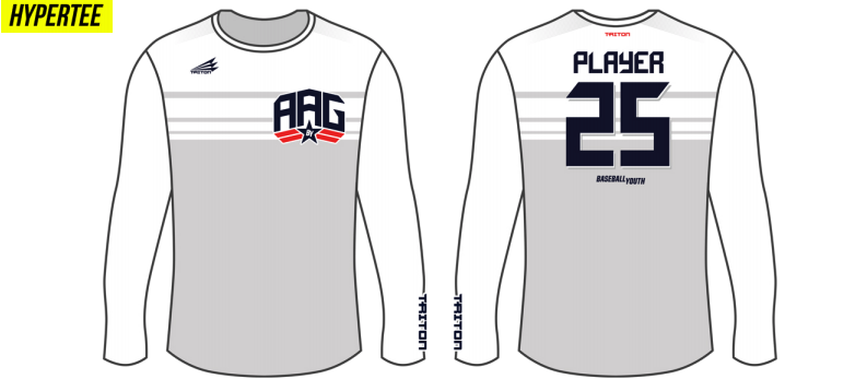 Baseball Youth All-Americans Summer 2020 Longsleeve HyperTee HT4