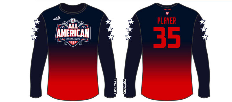 Baseball Youth All-Americans Summer 2020 Longsleeve HyperTee HT6