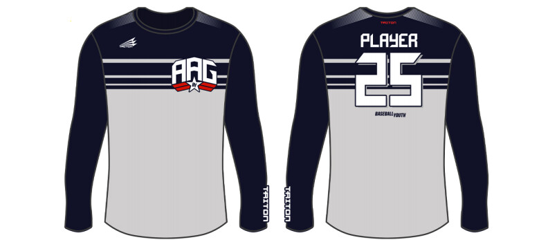 Baseball Youth All-Americans Summer 2020 Longsleeve HyperTee HT5