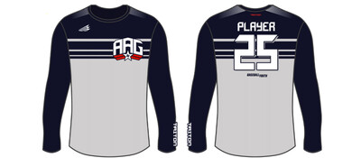 Baseball Youth All-Americans Summer 2020 Longsleeve HyperTee HT5