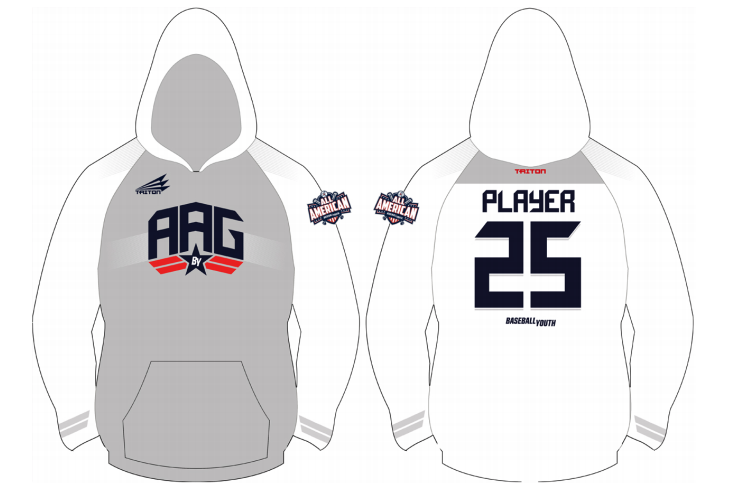 Baseball Youth All-Americans Summer 2020 Vulcan Hoodie VH1