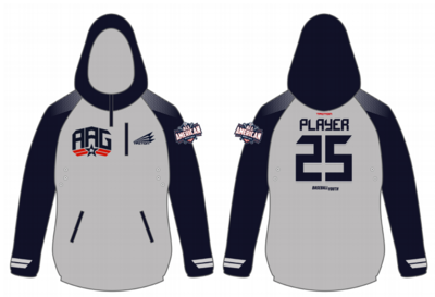 Baseball Youth All-Americans Summer 2020 Gladiator Hoodie GH2