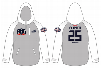 Baseball Youth All-Americans Summer 2020 Gladiator Hoodie GH1