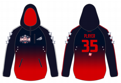 Baseball Youth All-Americans Summer 2020 Gladiator Hoodie GH3