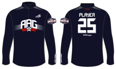 Baseball Youth All-Americans Summer 2020 Lightweight NanoZip NZ2