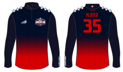 Baseball Youth All-Americans Summer 2020 Lightweight NanoZip NZ3