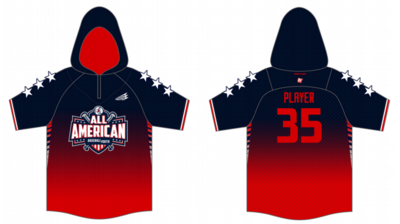 Baseball Youth All-Americans Summer 2020 BP Jacket BPJ3
