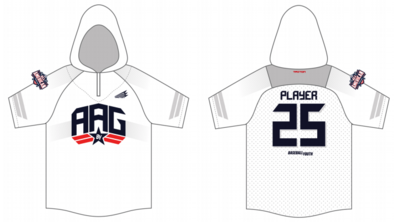 Baseball Youth All-Americans Summer 2020 BP Jacket BPJ1