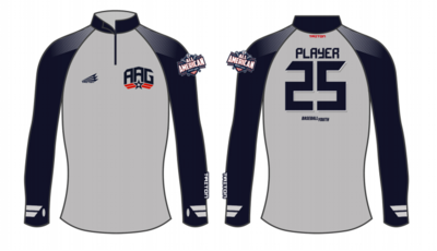 Baseball Youth All-Americans Summer 2020 Women&#39;s Lightweight NanoZip WNZ2B