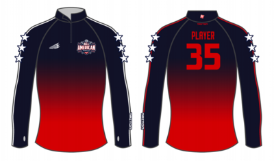 Baseball Youth All-Americans Summer 2020 Women&#39;s Lightweight NanoZip WNZ3B