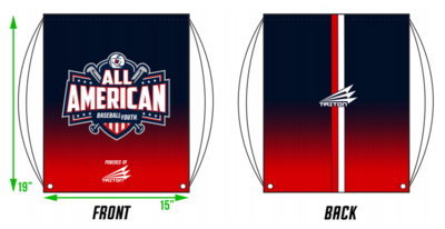 Baseball Youth All-American Summer 2020 Drawstring Bag DB3