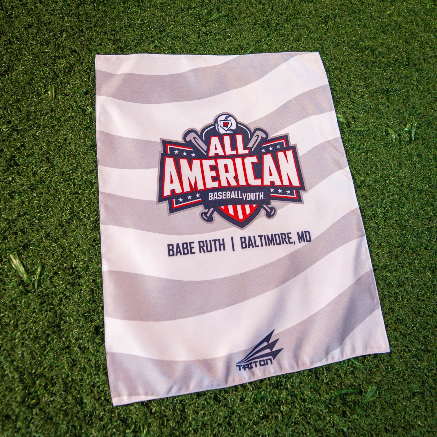 Baseball Youth All-Americans Double-Sided 15&quot;x19&quot; Pin/Autograph Flag