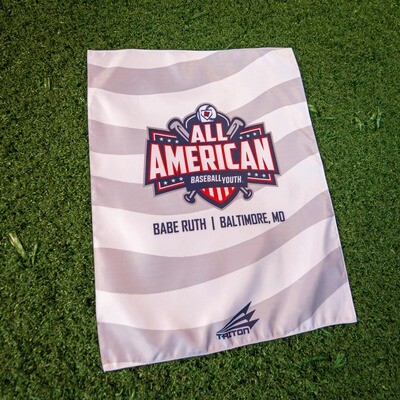 Baseball Youth All-Americans Double-Sided 15&quot;x19&quot; Pin/Autograph Flag