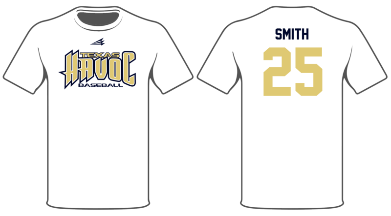 Texas Havoc (Smith) Custom HyperTee #HT2B