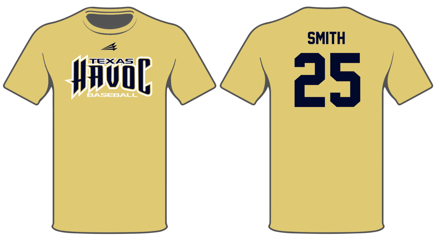 Texas Havoc (Smith) Custom HyperTee #HT2C