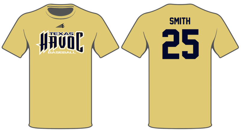 Texas Havoc (Smith) Custom HyperTee #HT2C