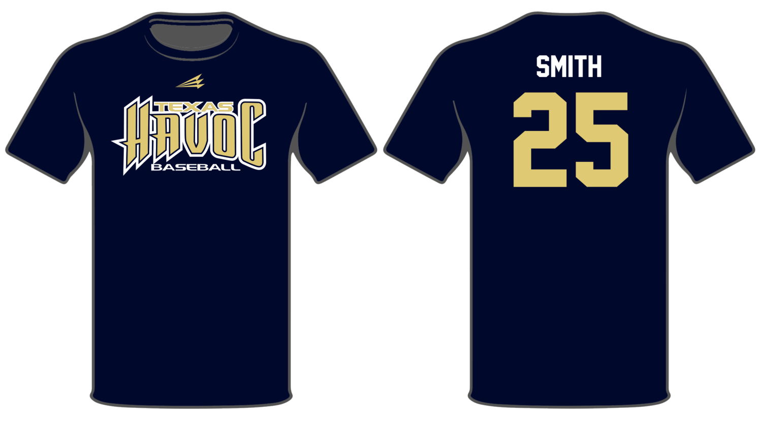 Texas Havoc (Smith) Custom HyperTee #HT2D