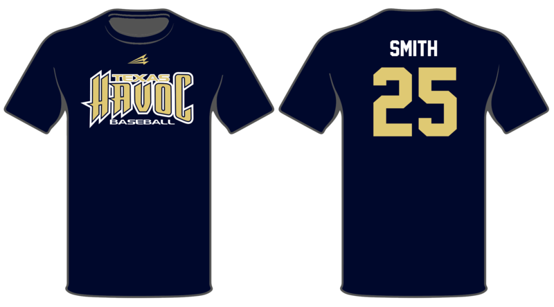 Texas Havoc (Smith) Custom HyperTee #HT2D