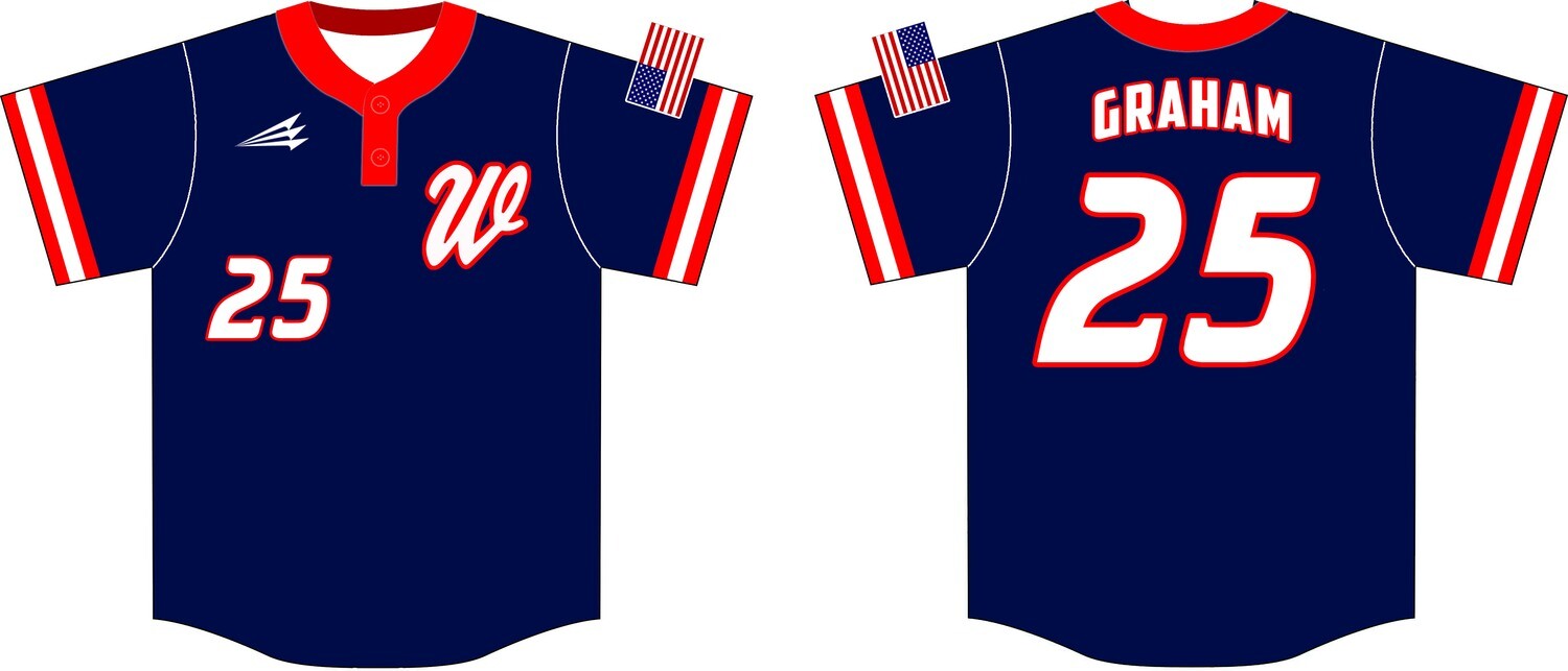Walla Walla Jersey Design 2