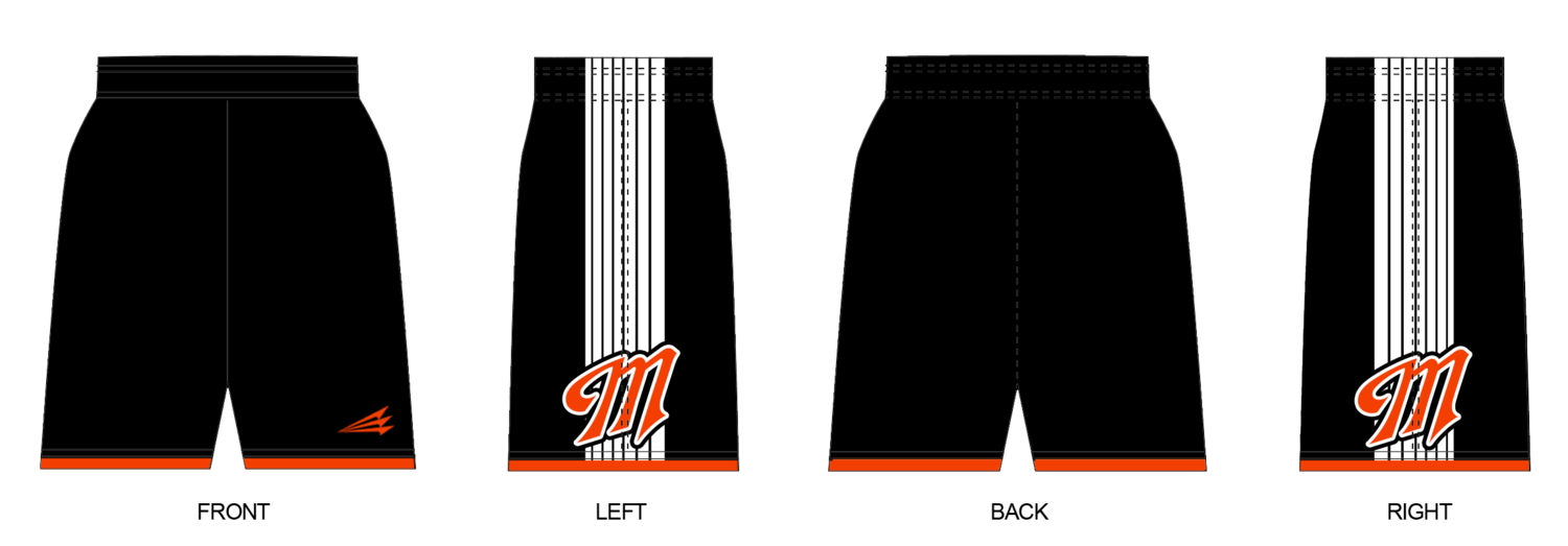 Montgomery Mayhem Custom Revolution Shorts #RV1B