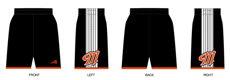 Montgomery Mayhem Custom Revolution Shorts #RV1B