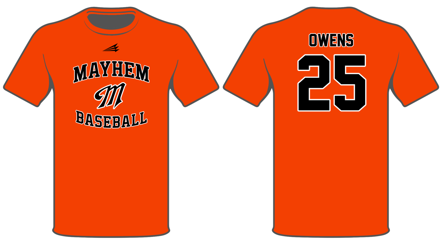 Montgomery Mayhem Custom HyperTee #HT2