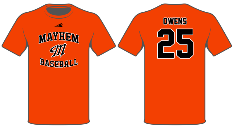 Montgomery Mayhem Custom HyperTee #HT2