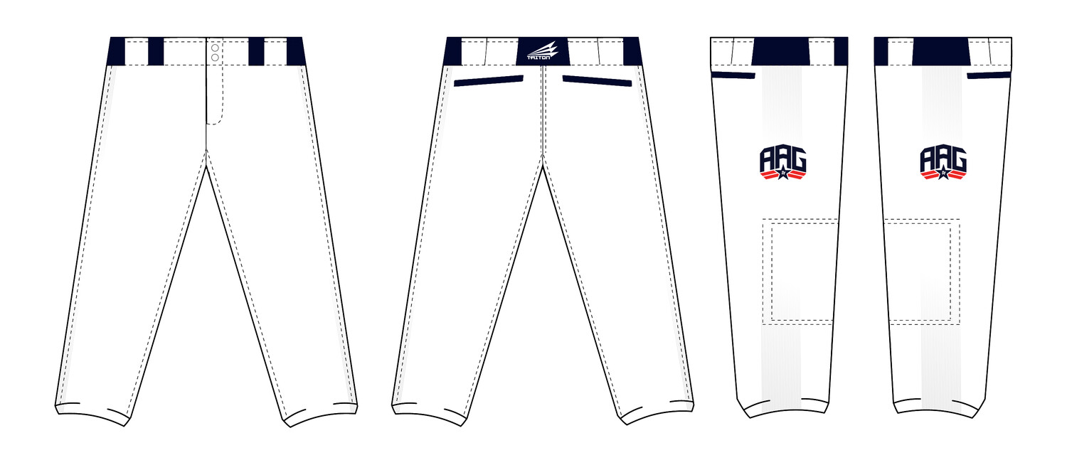 Softball Youth All-Americans Kentucky 2020 Fastpitch Pants FP2