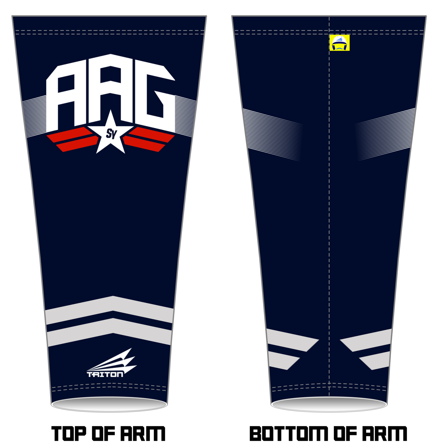 Softball Youth All-Americans Kentucky 2020 Arm Sleeve AS1