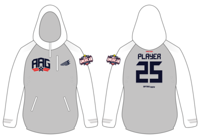 Softball Youth All-Americans Kentucky 2020 Gladiator Hoodie GH1
