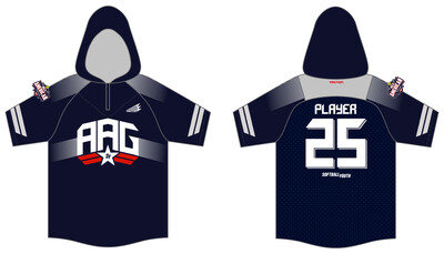 Softball Youth All-Americans Kentucky 2020 BP Jacket BPJ2