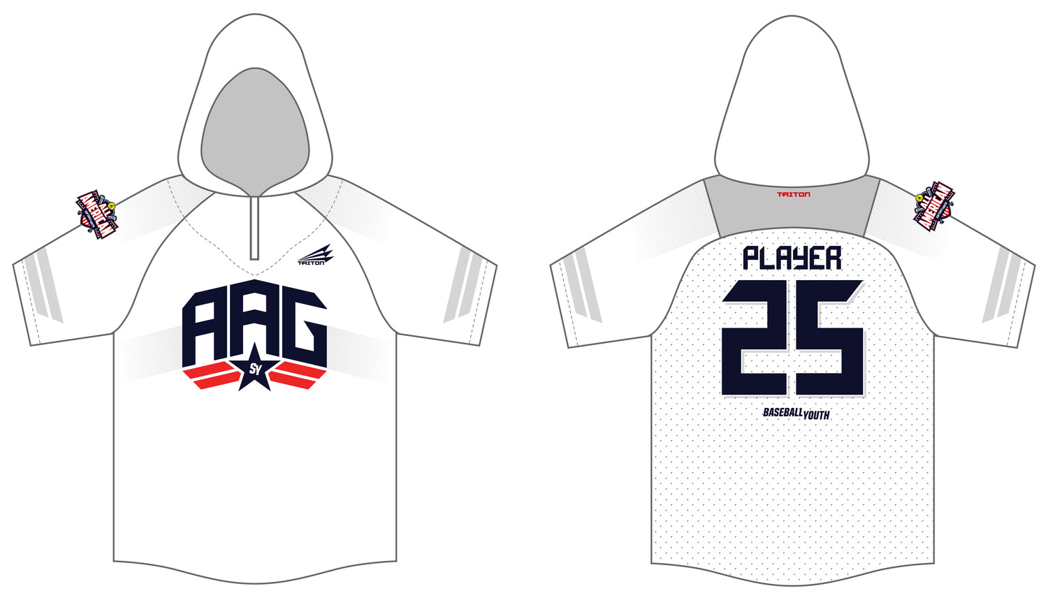 Softball Youth All-Americans Kentucky 2020 BP Jacket BPJ1