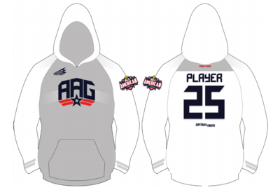 Softball Youth All-Americans Kentucky 2020 Vulcan Hoodie VH1