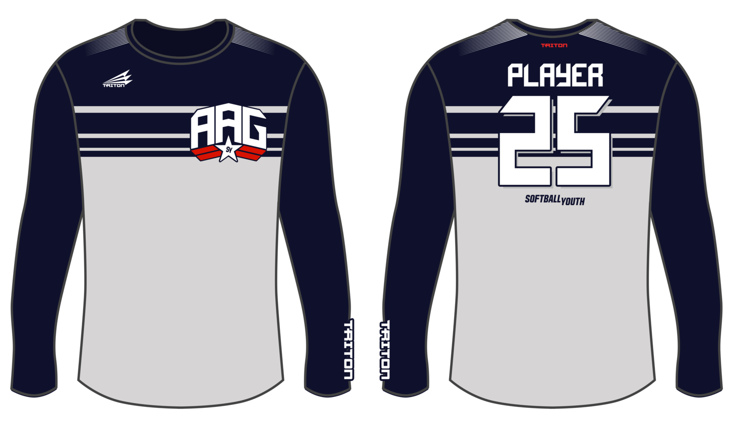 Softball Youth All-Americans Kentucky 2020 Longsleeve HyperTee HT5