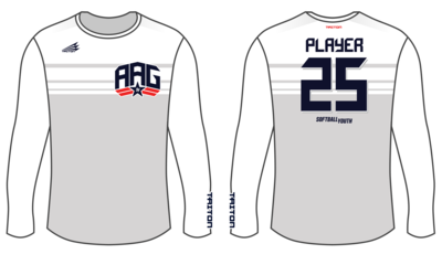 Softball Youth All-Americans Kentucky 2020 Longsleeve HyperTee HT4