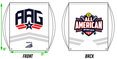 Softball Youth All-American Kentucky 2020 Drawstring Bag DB1