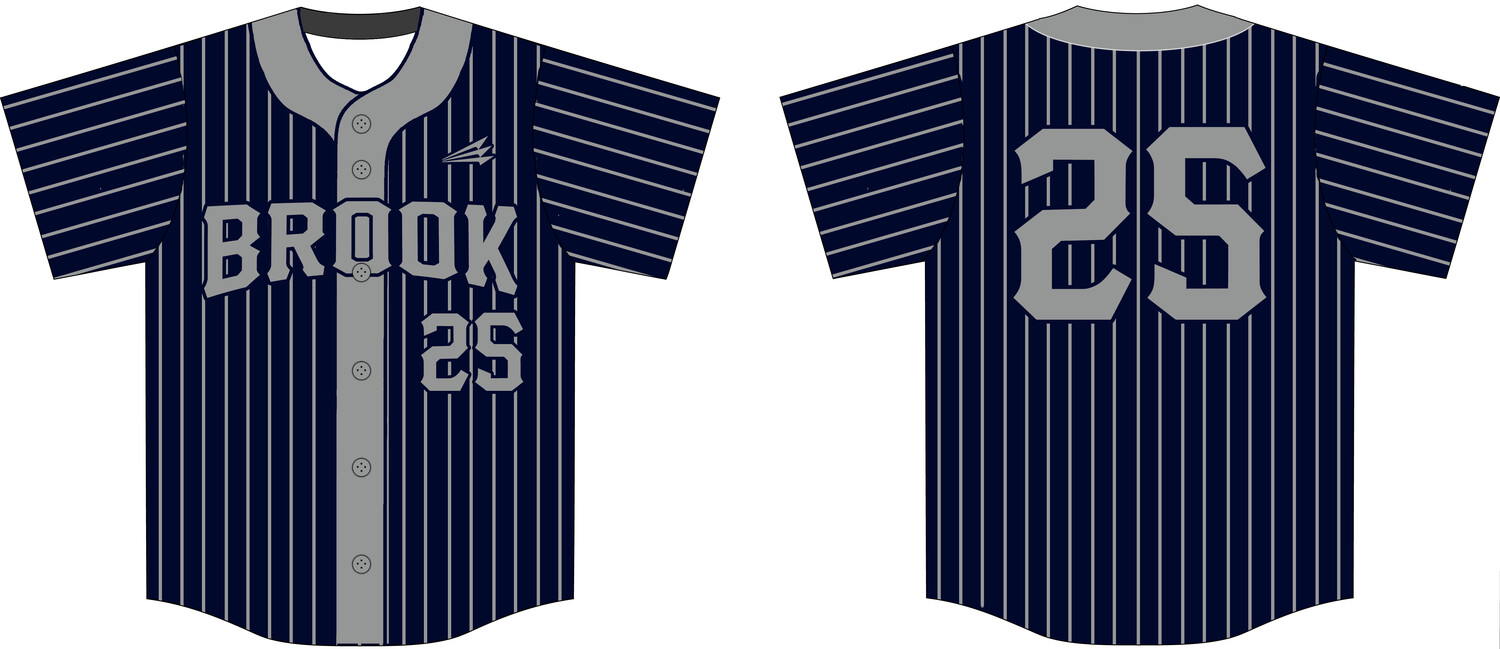 Pebblebrook Baseball Custom HexaFlex Baseball Jersey #J1