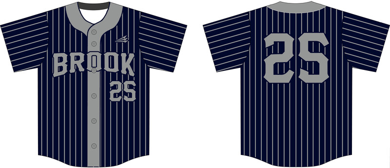 Pebblebrook Baseball Custom HexaFlex Baseball Jersey #J1