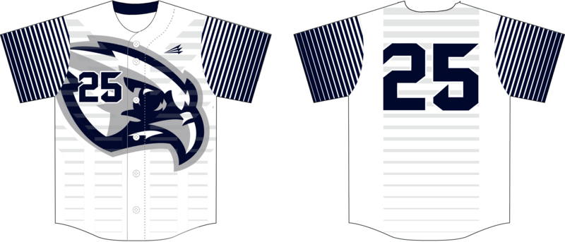 Pebblebrook Baseball Custom HexaFlex Baseball Jersey #J2C