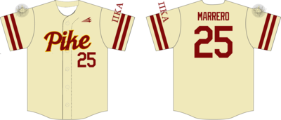 Pi Kappa Alpha (Pike) Custom NanoDri Baseball Jersey #J1