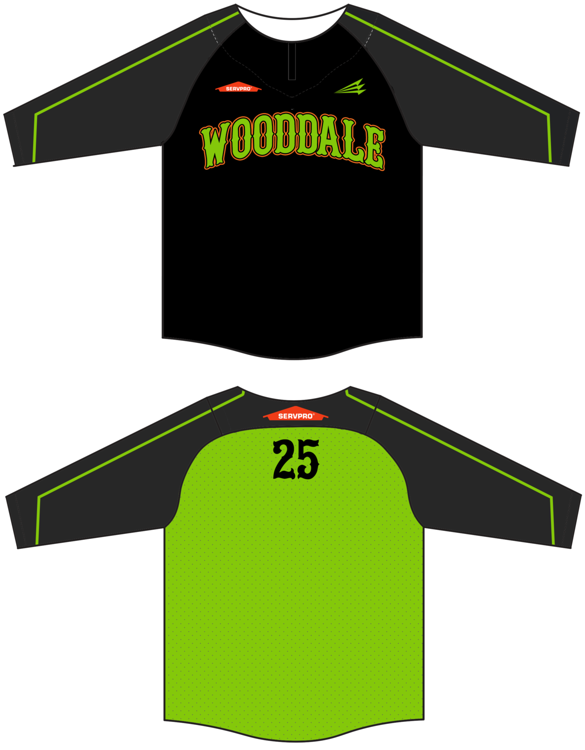 Wooddale Custom BP Jacket #BP1B