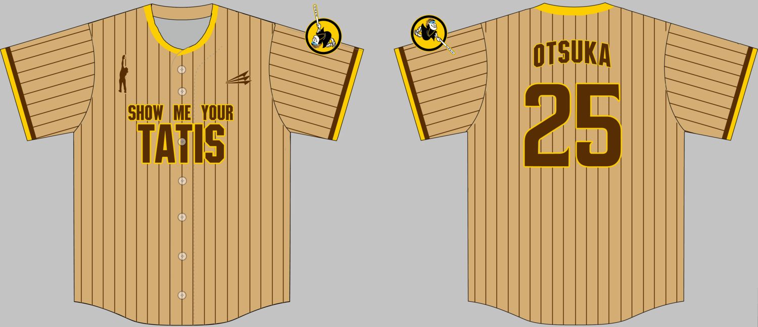 Show Me Your Tatis Custom HexaFlex Baseball Jersey #J2