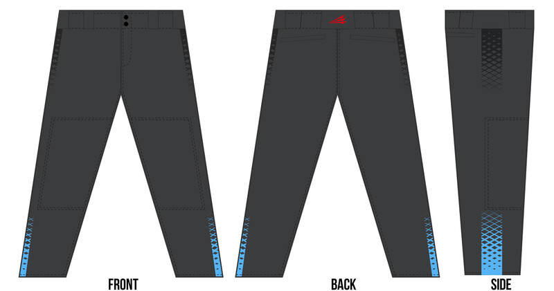 Next Level Elite Custom Stacheman Elite Long Baseball Pants #BP2
